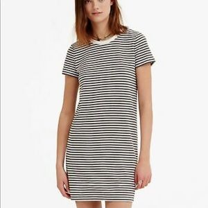 Lou & Grey • Olive Stripe • T-shirt Dress